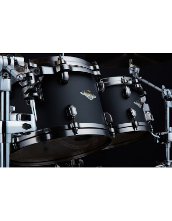 Tama MAT0806U-FBK Starclassic Maple Lacquer Rack Tom 8 - Flat Black