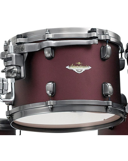 Tama MAT0806U-FBM Starclassic Maple Lacquer Rack Tom 8 - Flat Burgundy Metallic