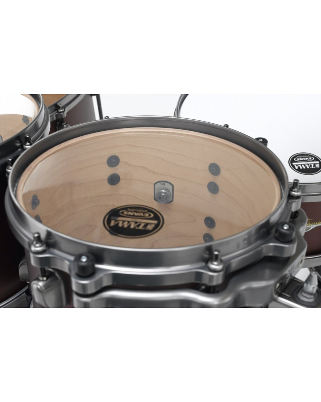 Tama MAT0806U-FBM Starclassic Maple Lacquer Rack Tom 8 - Flat Burgundy Metallic