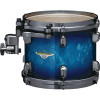 Tama MAT0806U-MEB Starclassic Maple Lacquer Rack Tom 8 - Molten Electric Blue Burst