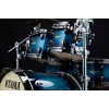 Tama MAT0806U-MEB Starclassic Maple Lacquer Rack Tom 8 - Molten Electric Blue Burst