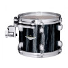 Tama MAT0807-BCS Starclassic Maple Lacquer Rack Tom 8 - Black Clouds & Silver Linings