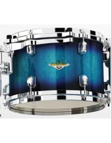 Tama MAT0807-MEB Starclassic Maple Lacquer Rack Tom 8 - Molten Electric Blue Burst