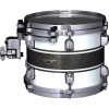 Tama MAT0807BN-SSR Starclassic Maple Lacquer Rack Tom 8 - Silver Snow Racing Stripe