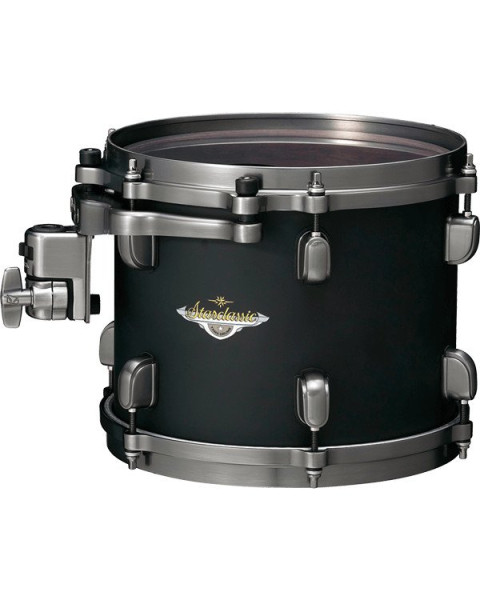Tama MAT0807U-FBK Starclassic Maple Lacquer Rack Tom 8 - Flat Black