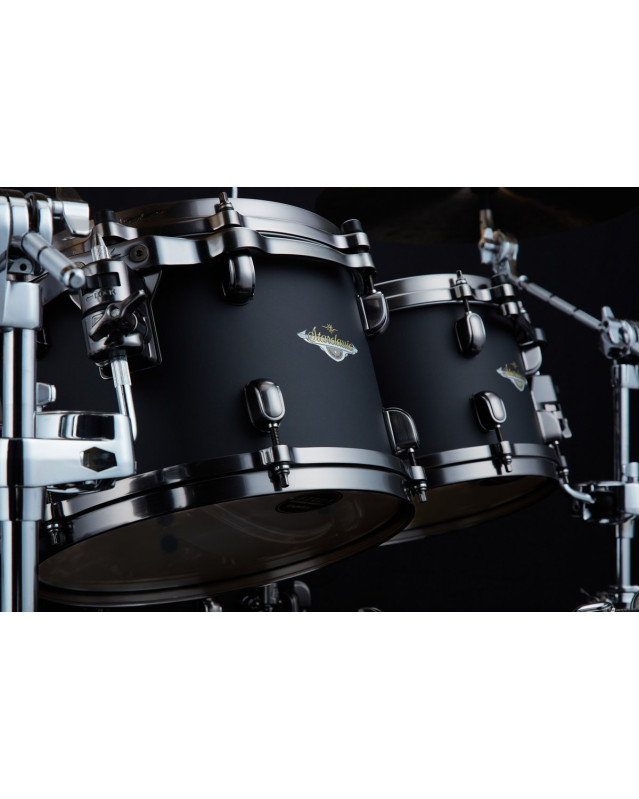 Tama MAT0807U-FBK Starclassic Maple Lacquer Rack Tom 8 - Flat Black