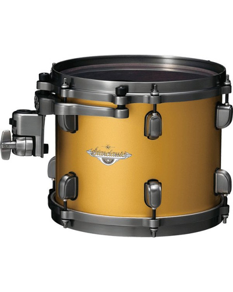 Tama MAT0807U-SAM Starclassic Maple Lacquer Rack Tom 8 - Satin Aztec Gold Metallic