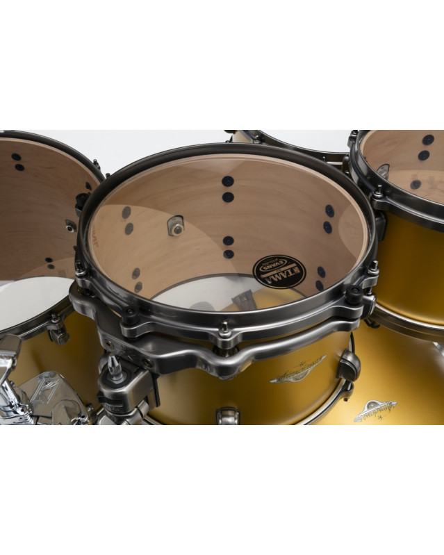 Tama MAT0807U-SAM Starclassic Maple Lacquer Rack Tom 8 - Satin Aztec Gold Metallic