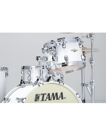 Tama MAT1007-PWH Starclassic Maple Lacquer Rack Tom 10 - Piano White