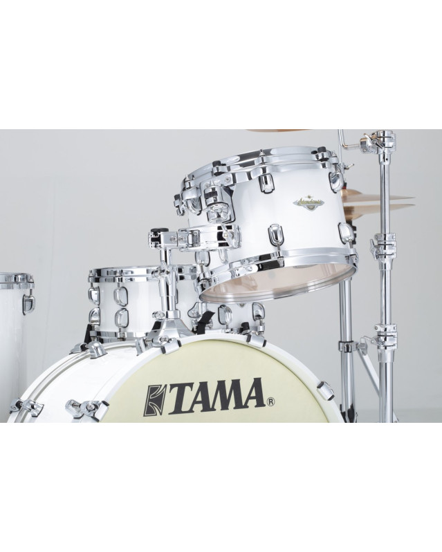 Tama MAT1007-PWH Starclassic Maple Lacquer Rack Tom 10 - Piano White