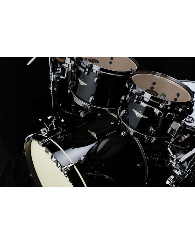 Tama MAT1007BN-PBK Starclassic Maple Lacquer Rack Tom 10 - Piano Black