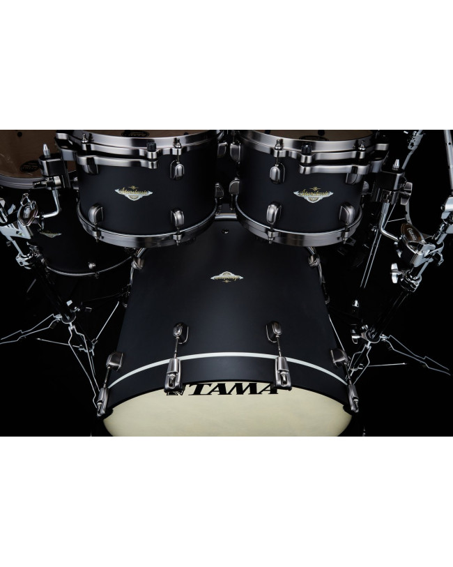 Tama MAT1007U-FBK Starclassic Maple Lacquer Rack Tom 10 - Flat Black
