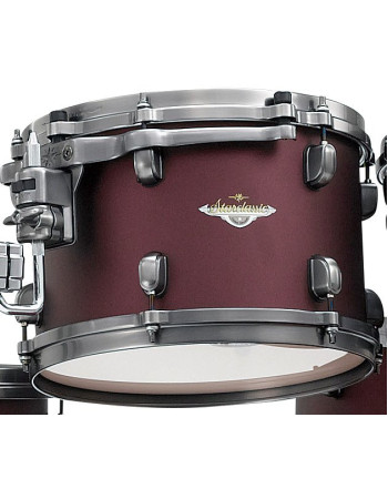 Tama MAT1007U-FBM Starclassic Maple Lacquer Rack Tom 10 - Flat Burgundy Metallic