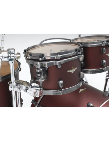 Tama MAT1007U-FBM Starclassic Maple Lacquer Rack Tom 10 - Flat Burgundy Metallic