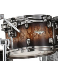 Tama MAT1007U-MBB Starclassic Maple Lacquer Rack Tom 10 - Molten Satin Brown Burst