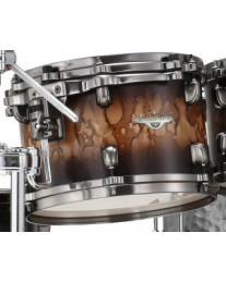 Tama MAT1007U-MBB Starclassic Maple Lacquer Rack Tom 10 - Molten Satin Brown Burst