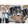 Tama MAT1008-BCS Starclassic Maple Lacquer Rack Tom 10 - Black Clouds & Silver Linings