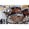 Tama MAT1008-MBB Starclassic Maple Lacquer Rack Tom 10 - Molten Satin Brown Burst
