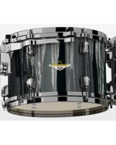 Tama MAT1008BN-BCS Starclassic Maple Lacquer Rack Tom 10 - Black Clouds & Silver Linings