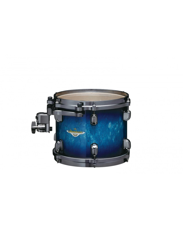 Tama MAT1008BN-MEB Starclassic Maple Lacquer Rack Tom 10 - Molten Electric Blue Burst