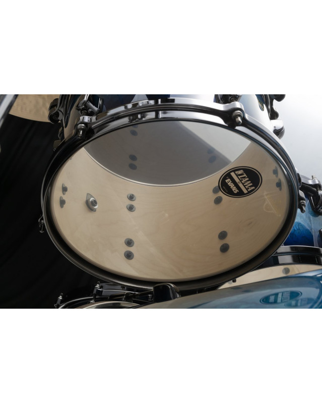 Tama MAT1008BN-MEB Starclassic Maple Lacquer Rack Tom 10 - Molten Electric Blue Burst