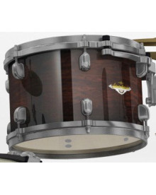 Tama MAT1008U-DMB Starclassic Maple Lacquer Rack Tom 10 - Dark Mocha Burst