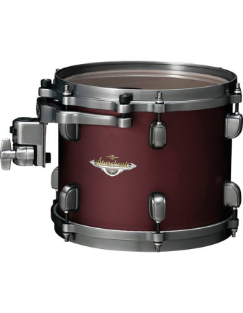 Tama MAT1008U-FBM Starclassic Maple Lacquer Rack Tom 10 - Flat Burgundy Metallic