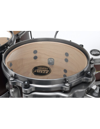Tama MAT1008U-FBM Starclassic Maple Lacquer Rack Tom 10 - Flat Burgundy Metallic