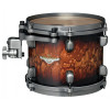 Tama MAT1008U-MBB Starclassic Maple Lacquer Rack Tom 10 - Molten Satin Brown Burst