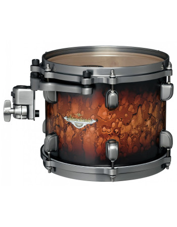 Tama MAT1008U-MBB Starclassic Maple Lacquer Rack Tom 10 - Molten Satin Brown Burst