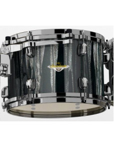 Tama MAT1009BN-BCS Starclassic Maple Lacquer Rack Tom 10 - Black Clouds & Silver Linings