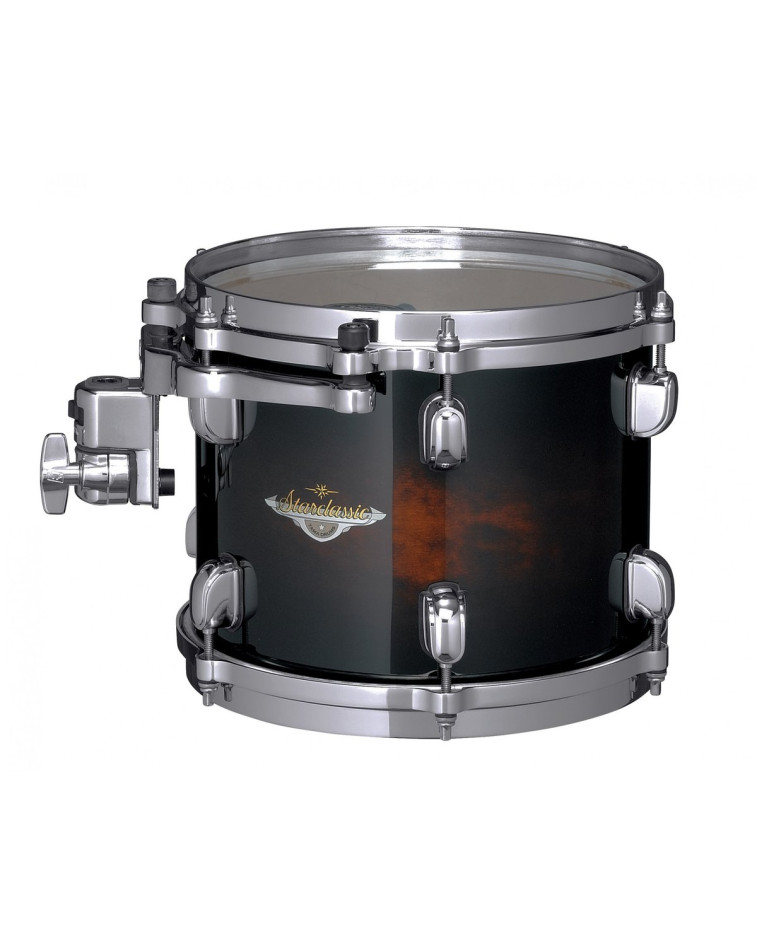 Tama MAT1009BN-DMB Starclassic Maple Lacquer Rack Tom 10 - Dark Mocha Burst