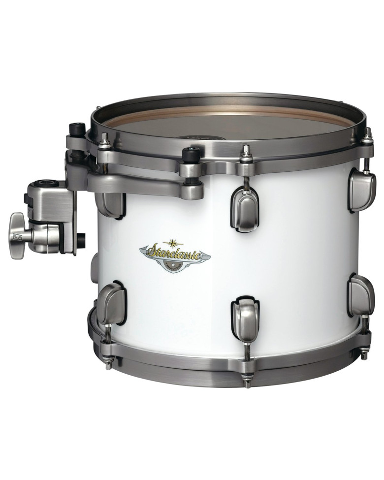 Tama MAT1009BN-PWH Starclassic Maple Lacquer Rack Tom 10 - Piano White