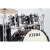 Tama MAT1065-BCS Starclassic Maple Lacquer Rack Tom 10 - Black Clouds & Silver Linings