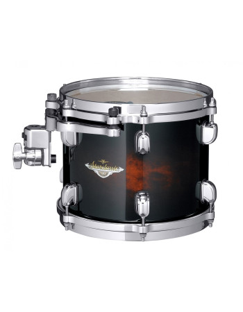 Tama MAT1207-DMB Starclassic Maple Lacquer Rack Tom 12 - Dark Mocha Burst