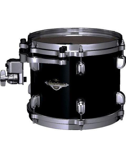 Tama MAT1207BN-PBK Starclassic Maple Lacquer Rack Tom 12 - Piano Black