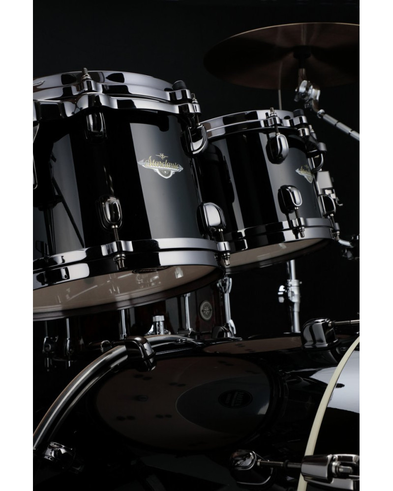 Tama MAT1207BN-PBK Starclassic Maple Lacquer Rack Tom 12 - Piano Black