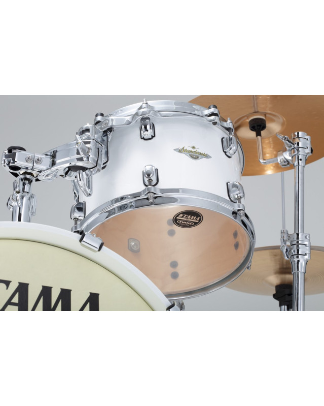 Tama MAT1208-PWH Starclassic Maple Lacquer Rack Tom 12 - Piano White