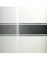 Tama MAT1208BN-SSR Starclassic Maple Lacquer Rack Tom 12 - Silver Snow Racing Stripe
