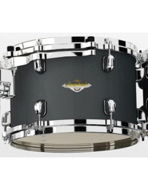Tama MAT1209-FBK Starclassic Maple Lacquer Rack Tom 12 - Flat Black