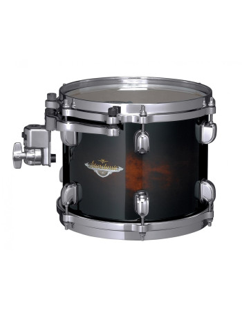 Tama MAT1209BN-DMB Starclassic Maple Lacquer Rack Tom 12 - Dark Mocha Burst