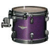 Tama MAT1209BN-DPP Starclassic Maple Lacquer Rack  Tom 12'' x 9'' - Deeper Purple/Black Nickel HW