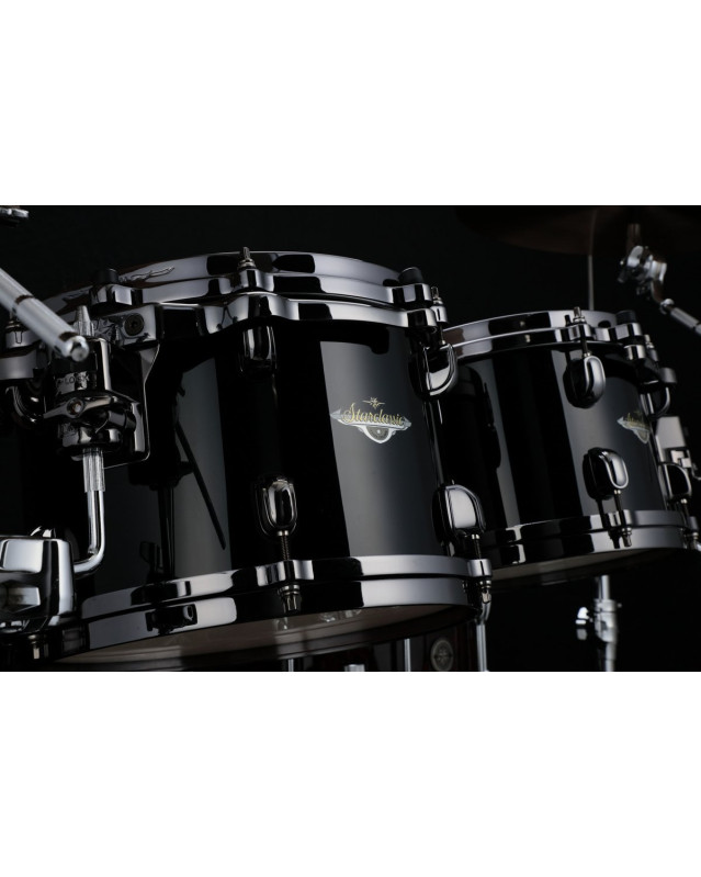 Tama MAT1209BN-PBK Starclassic Maple Lacquer Rack Tom 12 - Piano Black