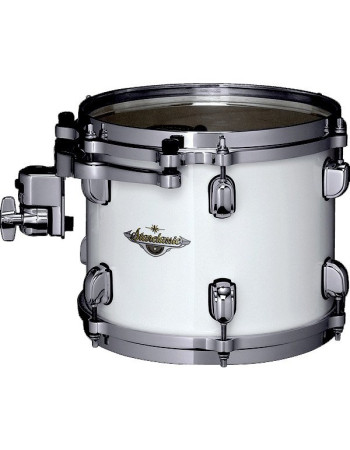 Tama MAT1209BN-PWH Starclassic Maple Lacquer Rack Tom 12 - Piano White