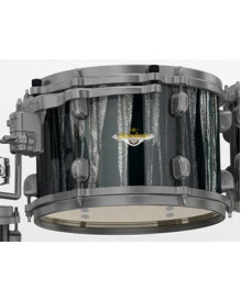 Tama MAT1209U-BCS Starclassic Maple Lacquer Rack Tom 12 - Black Clouds & Silver Linings