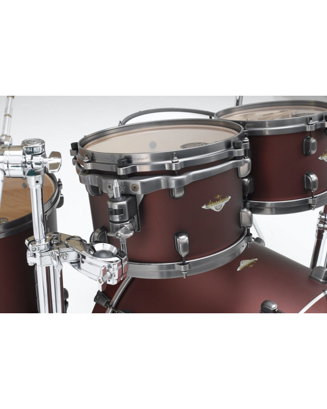 Tama MAT1209U-FBM Starclassic Maple Lacquer Rack Tom 12 - Flat Burgundy Metallic