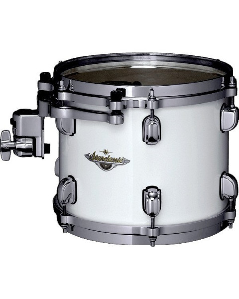 Tama MAT1309BN-PWH Starclassic Maple Lacquer Rack Tom 13 - Piano White