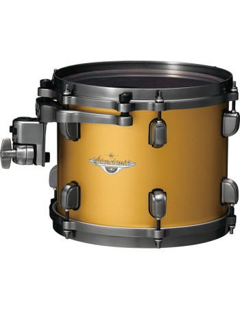 Tama MAT1309U-SAM Starclassic Maple Lacquer Rack Tom 13 - Satin Aztec Gold Metallic