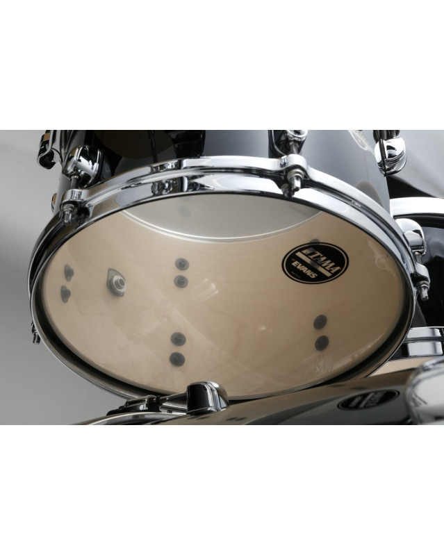 Tama MAT1310-PBK Starclassic Maple Lacquer Rack Tom 13 - Piano Black