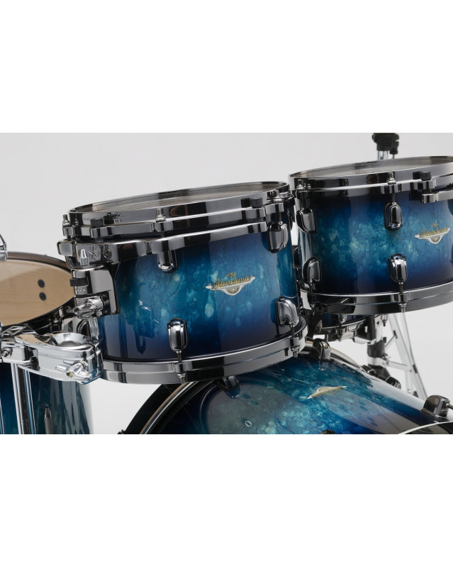 Tama MAT1310BN-MEB Starclassic Maple Lacquer Rack Tom 13 - Molten Electric Blue Burst